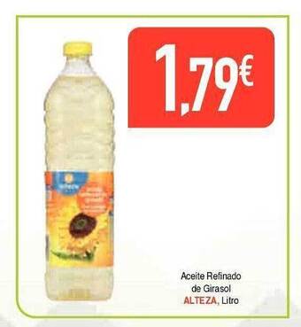 Masymas Aceite refinado de girasol alteza oferta