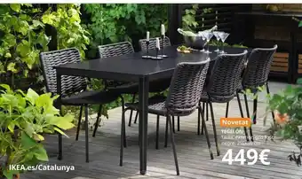 IKEA Tegelön taula, exterior, gris fosc negre oferta