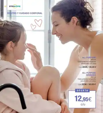 Stanhome All purpose crema protecora enriquecida para el rostro y el cuerpo al purpose granada crema protectora enriquecida para el ro oferta