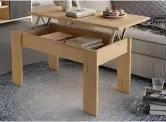 Mobiprix Mesa de centro elevable modelo line oferta