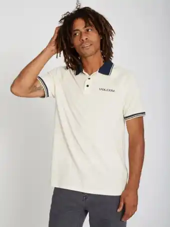 Volcom Polo skate vitals chris pfanner - white flash oferta