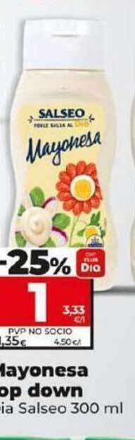 Dia Mayonesa dia salseo oferta