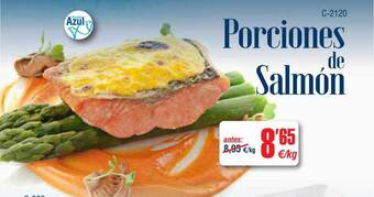 Abordo Porciones de salmón oferta