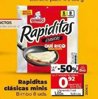 Dia Rapiditas clásicas minis bimbo oferta