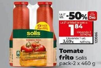 Dia Tomate frito solis oferta