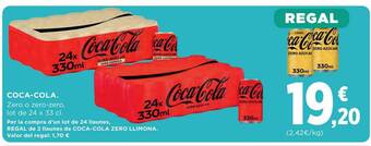 Hipercor Coca-cola oferta