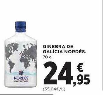 Hipercor Ginebra de galícia nordés oferta