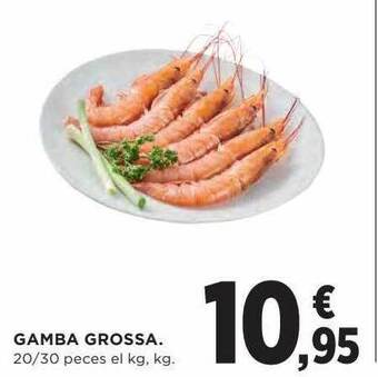 Hipercor Gamba grossa oferta