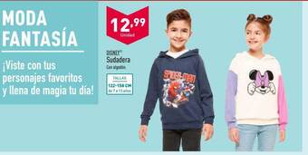 ALDI Disney sudadera oferta