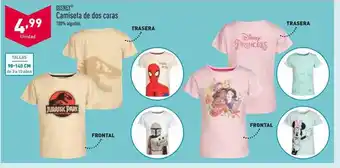 ALDI Disney camiseta de dos caras oferta