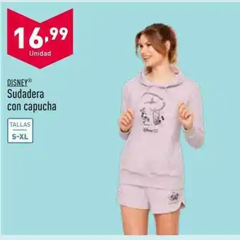 ALDI Disney sudadera con capucha oferta