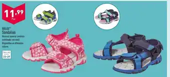 ALDI Walkx sandalias oferta