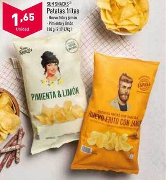 ALDI Sun snacks patatas fritas oferta