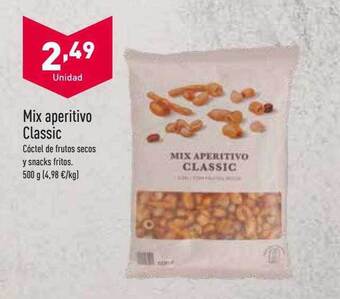 ALDI Mix aperitivo classic oferta