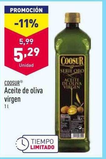 ALDI Coosur aceite de oliva virgen oferta