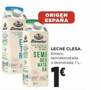 El Corte Inglés Leche clesa oferta