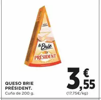 El Corte Inglés Queso brie président oferta