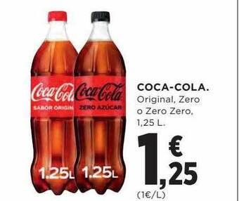 El Corte Inglés Coca-cola oferta