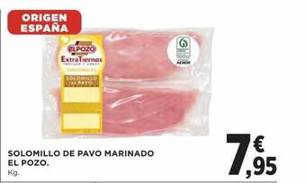 El Corte Inglés Solomillo de pavo marinado el pozo oferta