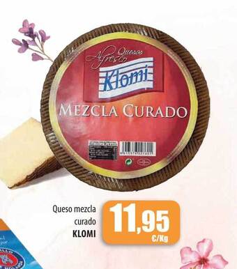 Spar Tenerife Queso mezcla curado klomi oferta