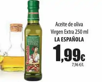 Spar Tenerife Aceite de oliva virgen extra la española oferta