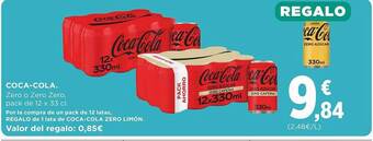 Supercor Coca-cola oferta