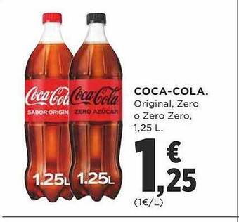Supercor Coca-cola oferta