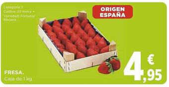 Supercor Fresa oferta