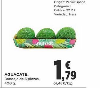 Supercor Aguacate oferta