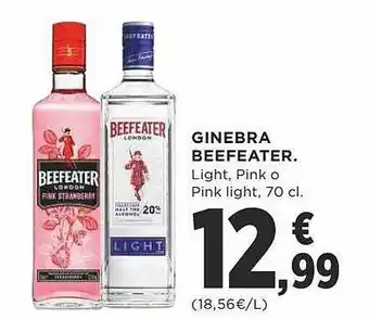 Supercor Ginebra beefeater oferta