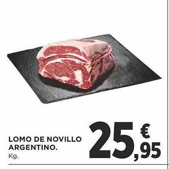 Supercor Lomo de novillo argentino oferta