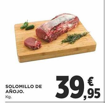 Supercor Solomillo de añojo oferta