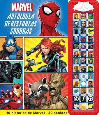 Amazon Marvel antología de historias sonoras. tesoro de cuentos con sonidos. (sd treasury) oferta