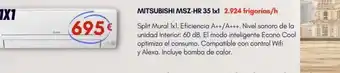 Bricolaje Soriano Split mitsubishi oferta