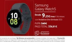 Vodafone Samsung galaxy samsung oferta