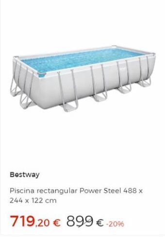BriCor Piscina rectangular oferta