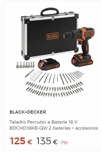 BriCor Taladro percutor oferta