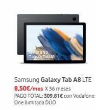 Vodafone Samsung galaxy tab samsung oferta