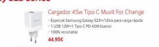 Vodafone Samsung galaxy oferta