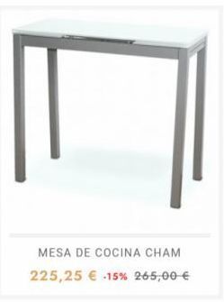 Muebles Rey Mesa de cocina oferta