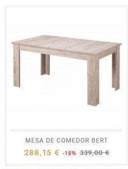 Mesa de comedor