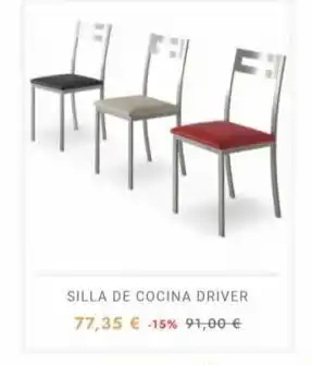 Silla de cocina