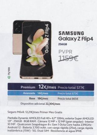 Movistar Samsung galaxy oferta