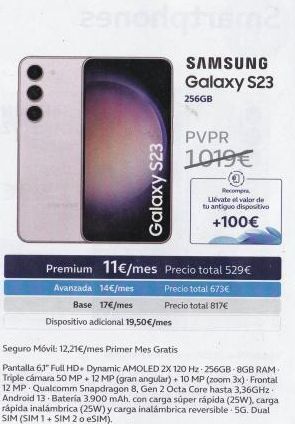 Movistar Samsung galaxy oferta