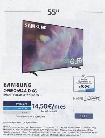 Movistar Smart tv oferta
