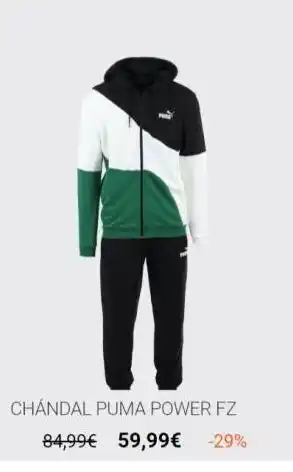 Décimas Chandal oferta