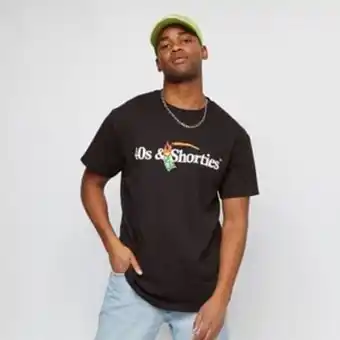 Snipes Burn it text logo tee oferta