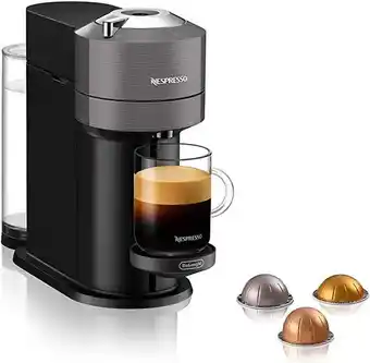Amazon De'longhi nespresso vertuo next máquina de café y espresso con wifi y bluetooth integrados, cafetera automática de cápsula... oferta