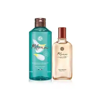 Yves Rocher Kit dúo eau de toilette monoï oferta
