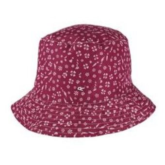 Decathlon Gorro pescador jaliyah estampado ditsy para mujer fucsia oferta
